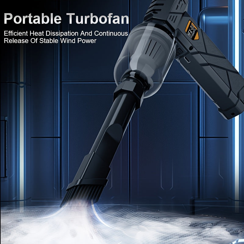 DustNova™ Rechargeable Air Duster | 150,000 RPM Cordless Cleaning Power