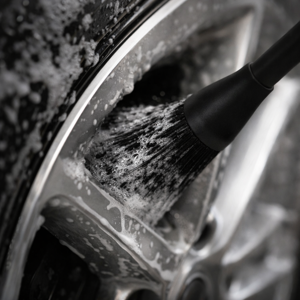 FlexClean™ Wheel Brush Kit (3-in-1 Detailing Set)
