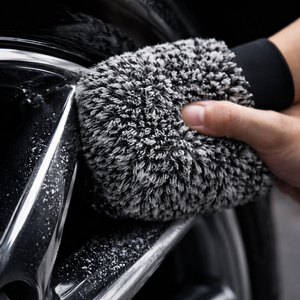 SoftTouch™ Pro Microfiber Detailing Mitt