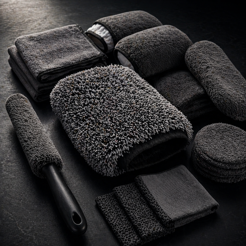 DetailMaster™ 9-Piece Car Wash Kit