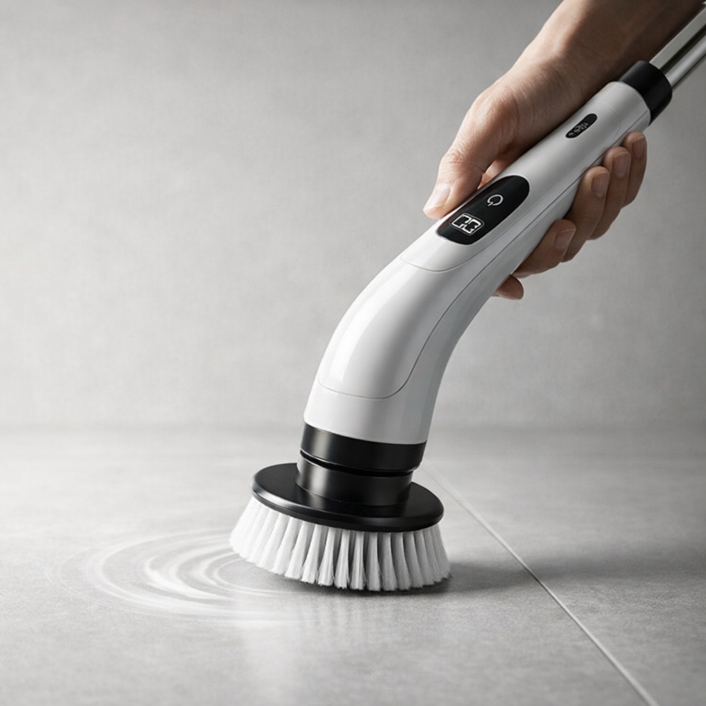 PowerSpin™ Cordless Cleaning Brush