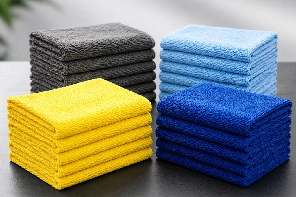 UltraDry™ Edgeless Microfiber Towels (10-Pack)
