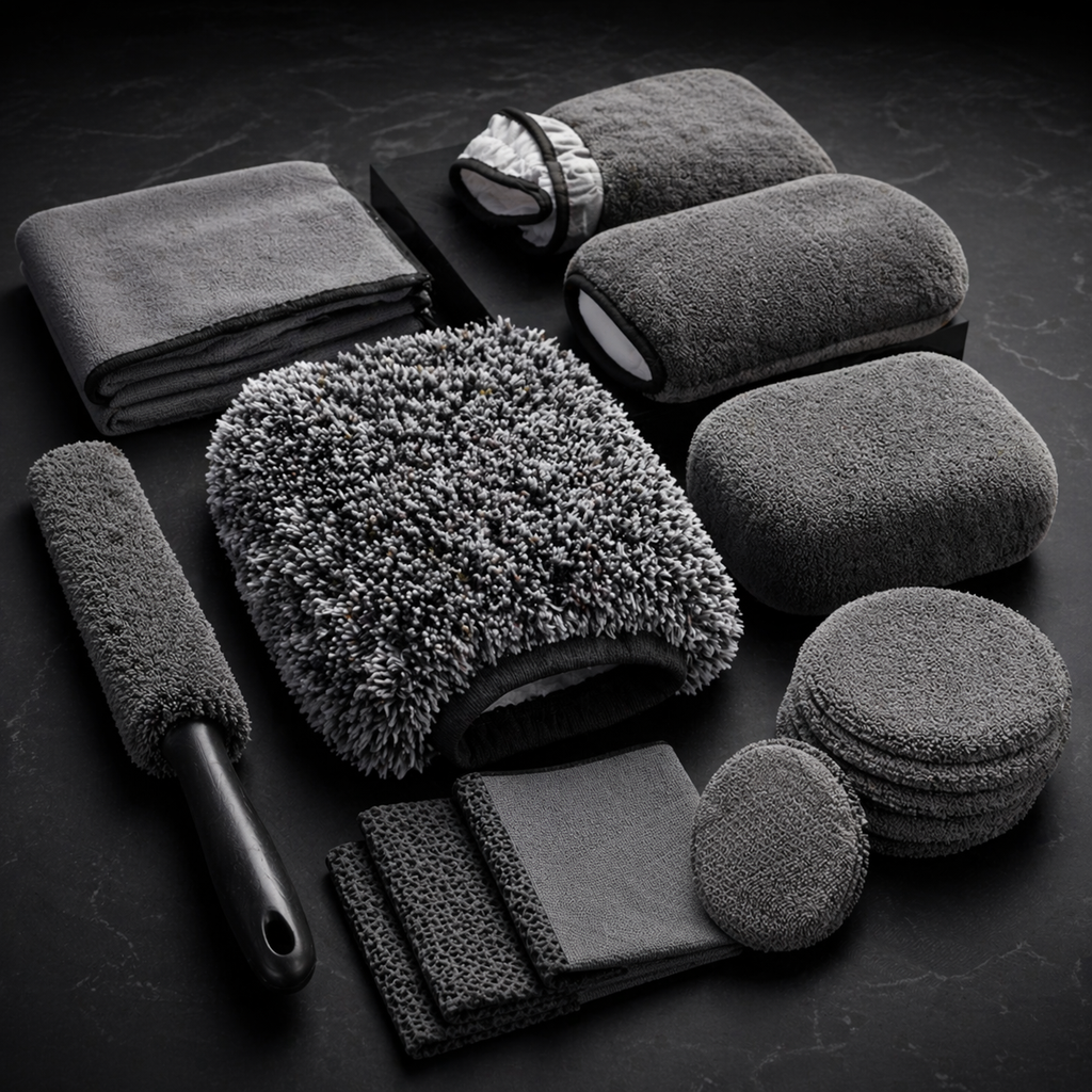 DetailMaster™ 9-Piece Car Wash Kit