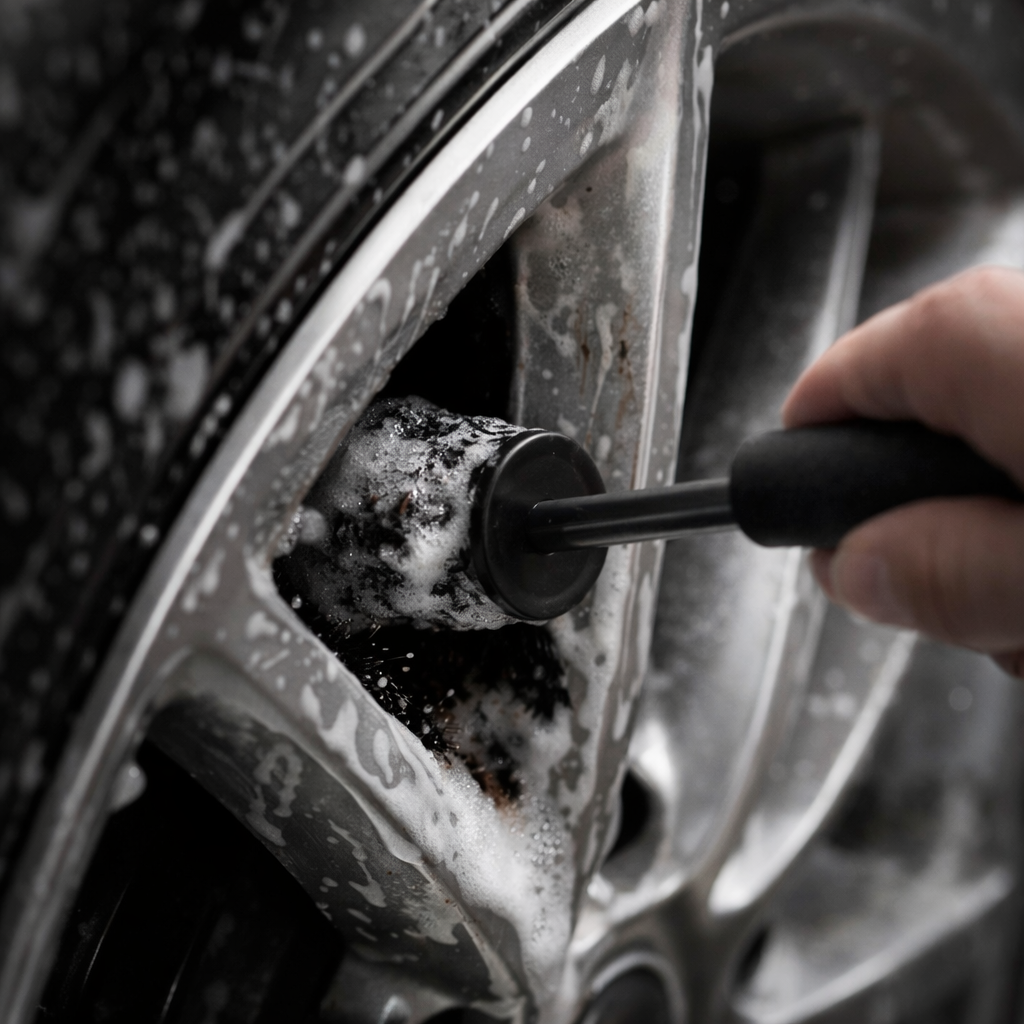 FlexClean™ Wheel Brush Kit (3-in-1 Detailing Set)