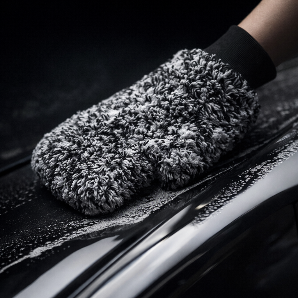 SoftTouch™ Pro Microfiber Detailing Mitt